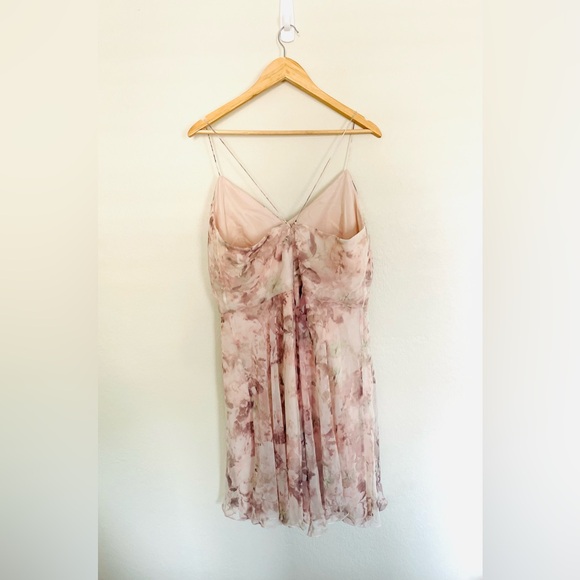 Jenny Yoo Watercolor Blush Multi dress - Picture 3 of 5